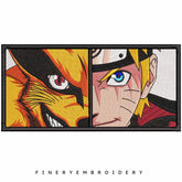 Naruto & Fox - Animé  - Embroidery Design - FineryEmbroidery